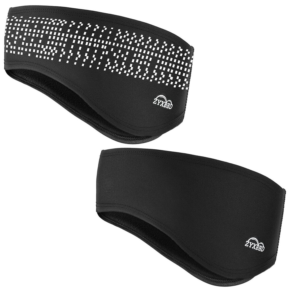 8211 Winter Fleece Ear Warmers Muffs Headband For Men Women-